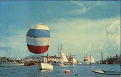 Balloon Jibs On Yachts, Harwichport