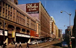 Seattle's Busy Second Avenue