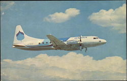 Aspen Airways Convair Cv-580 Aspen Airways Convair Cv-580