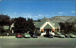 Green Hut Caf� At Grand Coulee Dam