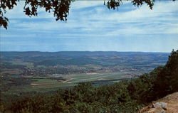 The Susquehanna Valley From Skyline Drive The Susquehanna Valley From Skyline Drive