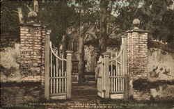 Entrance To St. Helena Church Entrance To St. Helena Church