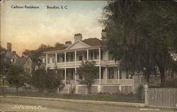 Calhoun Residence Calhoun Residence