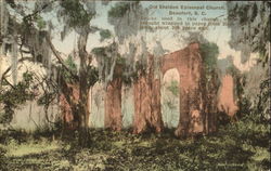 Old Sheldon Episcopal Church Old Sheldon Episcopal Church
