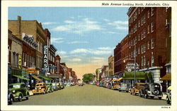 Main Avenue Looking North Main Avenue Looking North