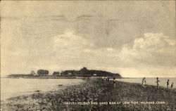Charles Island And Sand Bar At Low Tide Charles Island And Sand Bar At Low Tide