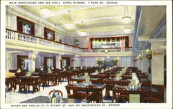 Main Restaurant And Sea Grill, 7 Park Square