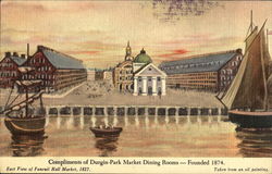 Compliments Of Durgin-Park Market Dining Room, 30 North Market St