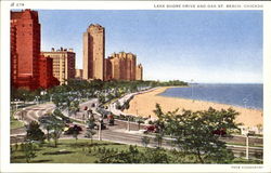 Lake Shore Drive And Oak St. Beach Lake Shore Drive And Oak St. Beach