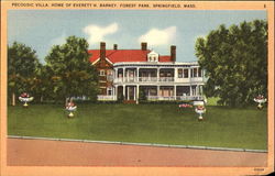Pecousic Villa, Forest Park