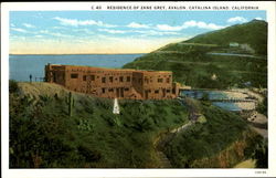 Residence Of Zane Grey