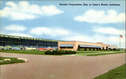 Excello Corporation Lima, OH Postcard Postcard