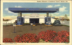 Eastern Entrance Of Bankhead Tunnel Eastern Entrance Of Bankhead Tunnel