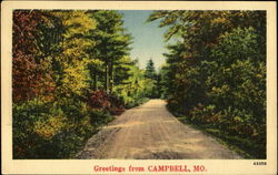 Greetings From Campbell Greetings From Campbell