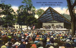 Band Shell Williams Park