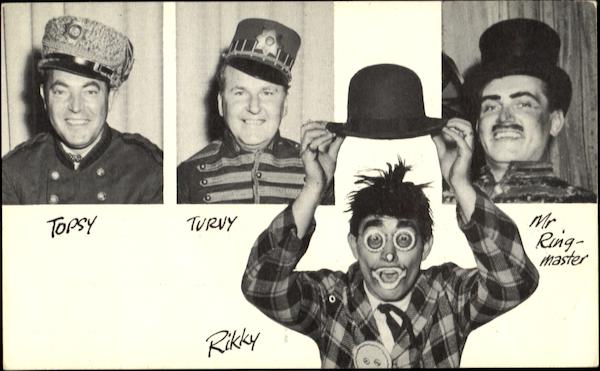 Tip Top Circus Celebrities
