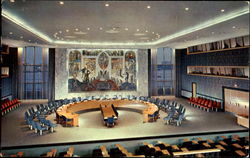 Security Council Chamber Security Council Chamber