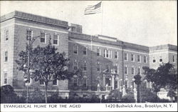 Evangelical Home For The Aged, 1420 Bushwick Ave. Evangelical Home For The Aged, 1420 Bushwick Ave.