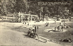 Section Of Picnic Grounds