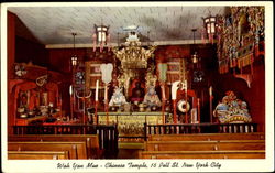 Wah Yan Mue-Chinese Temple, 16 Pell St.,