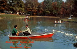 Boating On Cupids Lake