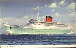 Cunard R. M. S. Caronia