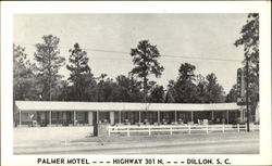 Palmer Motel, Highway 301 N