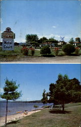 Barton's Village Motel Court, U. S. Route 3