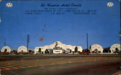 St. Francis Hotel Courts, U. S. 31 - 80 & 82