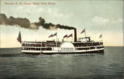 Steamer R. B. Hayes Steamer R. B. Hayes
