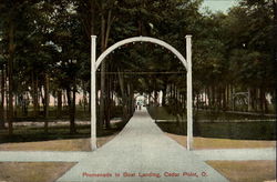 Promenade To Boat Landing Promenade To Boat Landing
