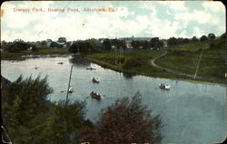 Dorney Park, Boating Pond