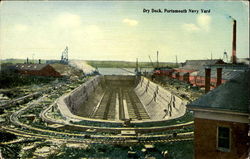 Dry Dock Portsmouth Navy Yard