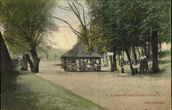 L. V. R. R. Station