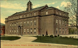 Engineering Building, Rutgers College