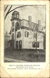 Delta Kappa Epsilon House, Rutgers College 78 College Avenue