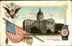 The State Capitol Of Georgia