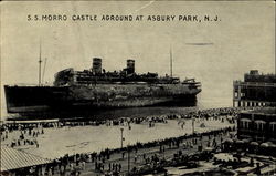 S. S. Morro Castle Aground