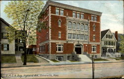 Y. M. C. A. Bldg., Highland Ave Y. M. C. A. Bldg., Highland Ave