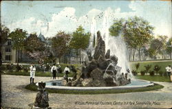Wilson Memorial Fountain, Central Hill Park Wilson Memorial Fountain, Central Hill Park