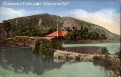 Fairmount Park Lake