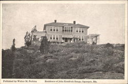 Residence Of John Kendrick Bangs Residence Of John Kendrick Bangs