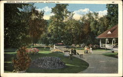 Garden Walk At Lakemont Park Garden Walk At Lakemont Park