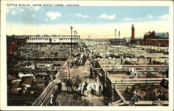 Cattle Stalls, Union Stock Yards