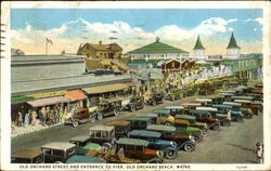 Old Orchard Street And Entrance To Pier