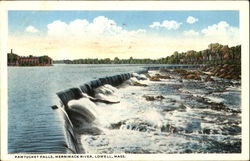 Pawtucket Falls, Merrimack River