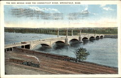 The New Bridge Over The Connecticut River