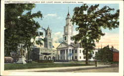 First Congregational Church And Court House