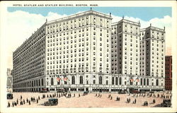 Hotel Statler And Statler Building