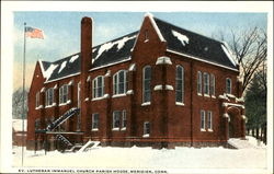 Ev. Lutheran Immanuel Church Parish House